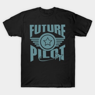 Future Pilot- Aviation Graduate Graduation Gift T-Shirt